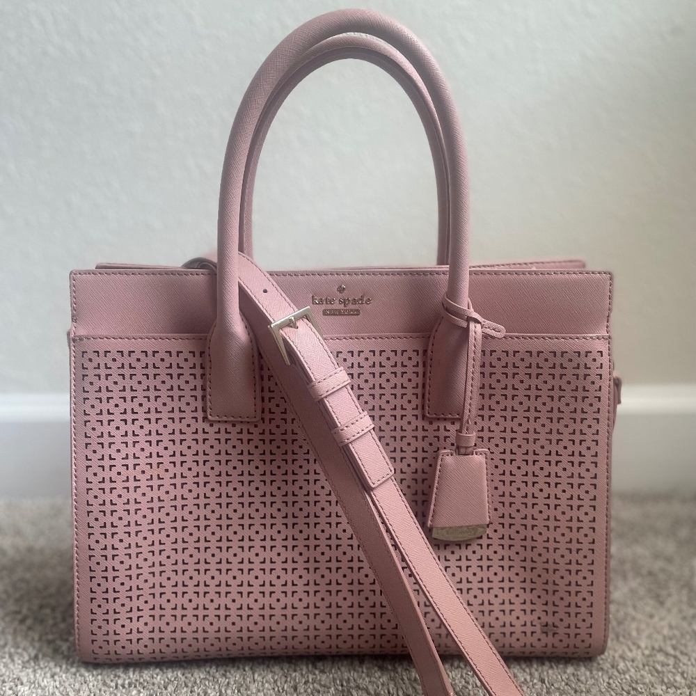Kate Spade Soft Pink Purse